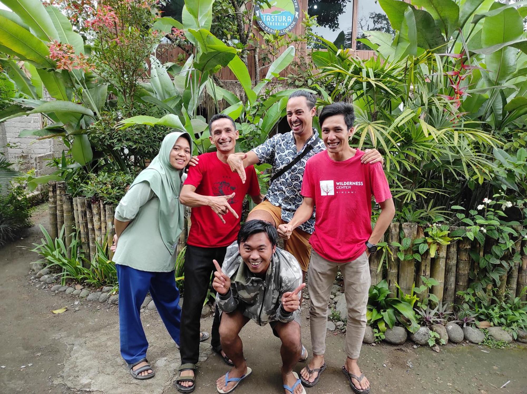 Tastura Homestay Praya Exterior foto